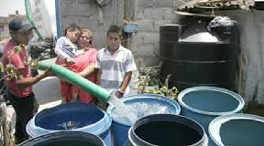 Buscan mejorar servicio de agua en comunidades mixtecas | El Imparcial de Oaxaca