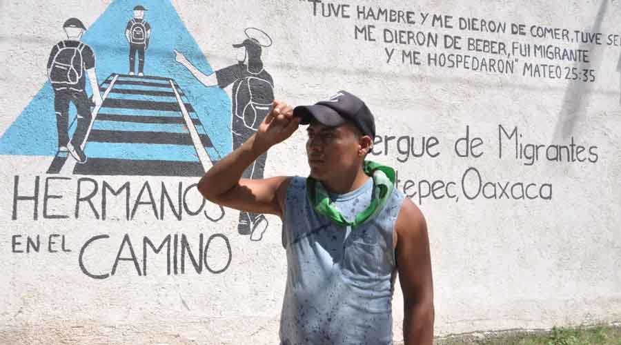 Se reduce en Oaxaca la llegada de migrantes en un 50 por ciento
