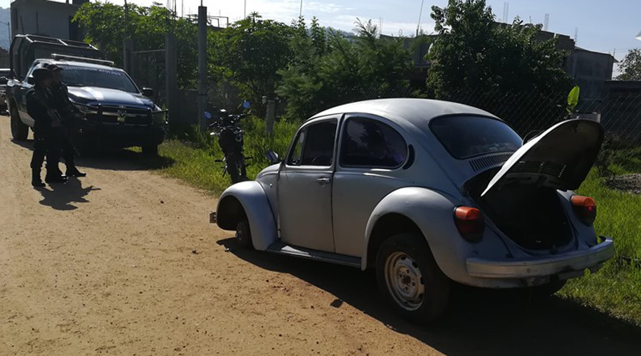 Recuperan en Atzompa auto con reporte de robo | El Imparcial de Oaxaca