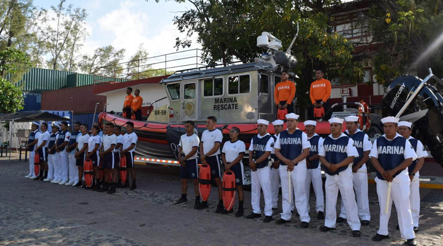 Implementan operativo salvavidas verano 2019 en Salina Cruz