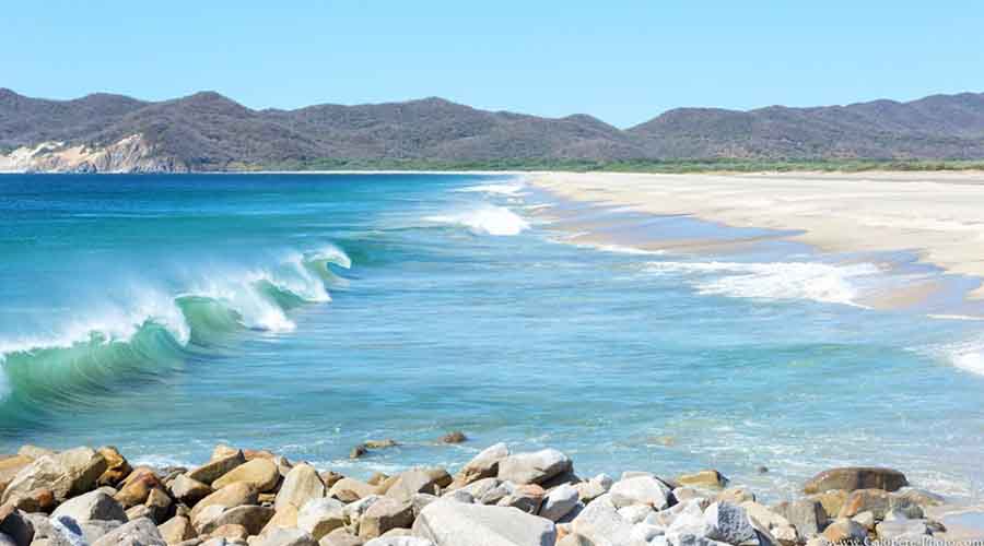 Concepción Bamba, uno de los destinos de playa más limpio del Istmo | El Imparcial de Oaxaca