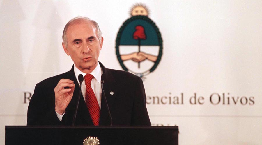 Muere Fernando de la Rúa, expresidente de Argentina