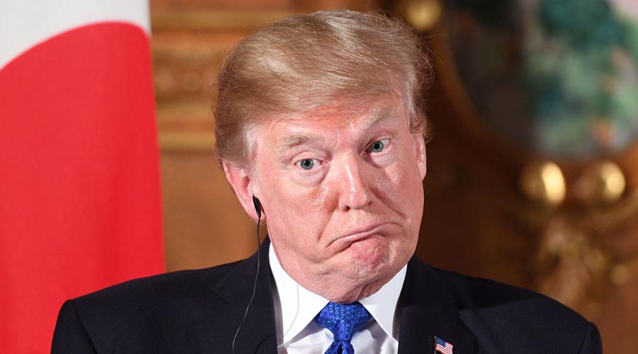 Prohíben a Trump bloquear a usuarios en Twitter