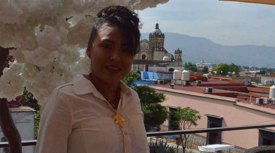 Hilda festeja su cumpleaños