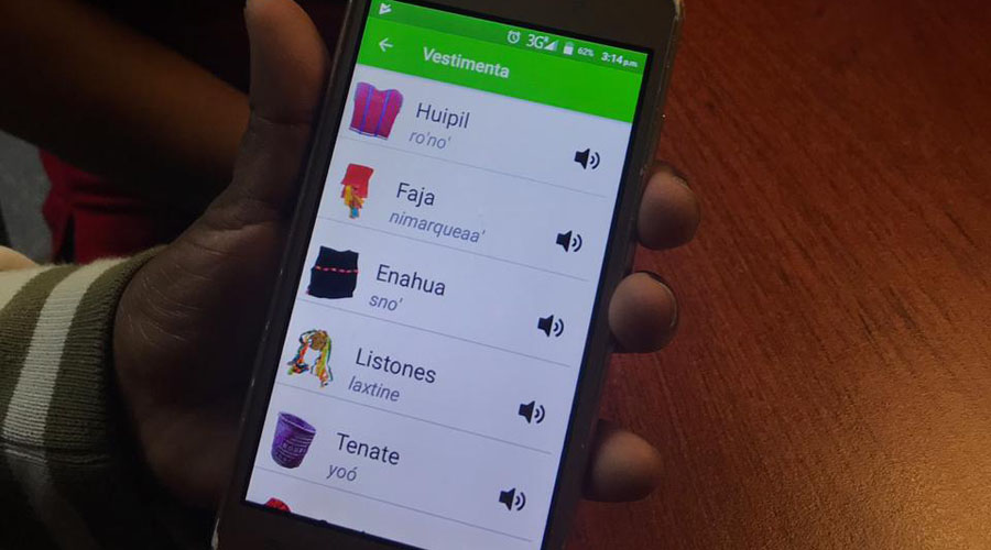 Hablemos Triqui, App que busca preservar la lengua materna de Tlaxiaco