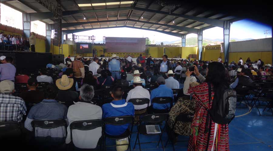 Hacia una reforma real con  atención a pueblos nativos de Oaxaca