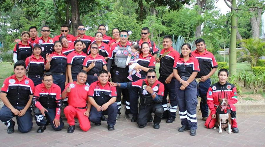 Paramédicos oaxaqueños  brindan servicio entre carencia | El Imparcial de Oaxaca