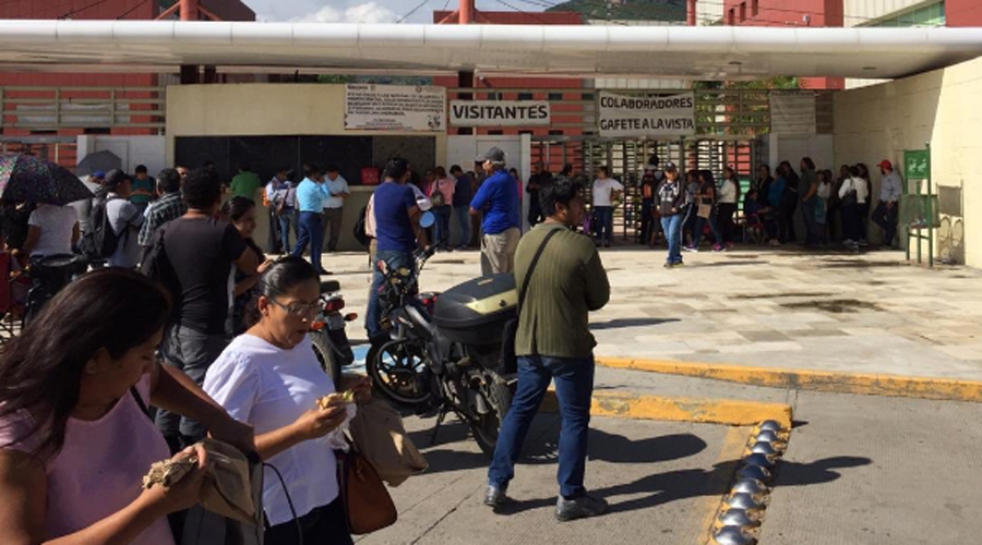 Paraliza STEUABJO Ciudad Administrativa | El Imparcial de Oaxaca
