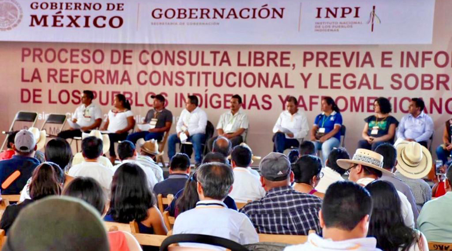 Cumplimiento de los Acuerdos de San Andrés, asignatura pendiente del Gobierno de México: Regino Montes