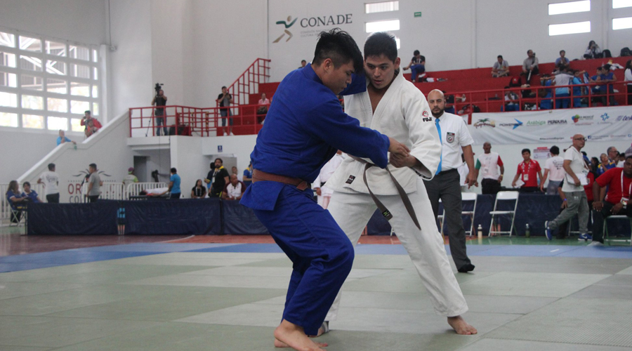 Judokas oaxaqueños listos para combatir