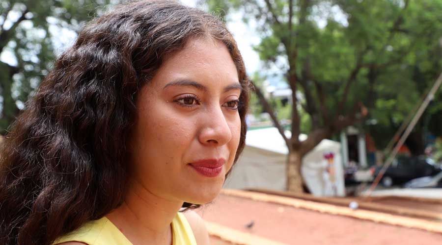 Karen Alejandra: Constancia y disciplina para representar a Donají