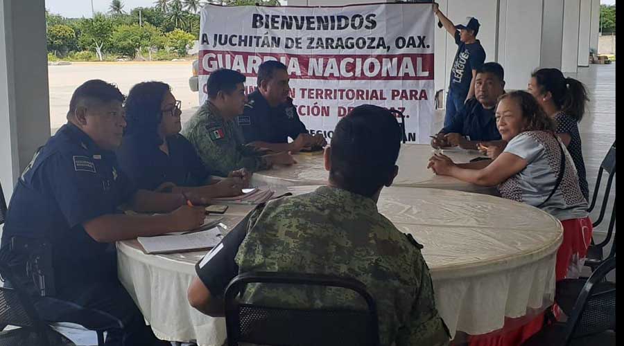 Llega a Juchitán la Guardia Nacional | El Imparcial de Oaxaca
