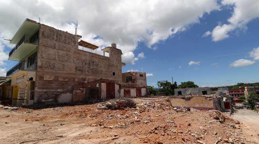 Lenta, reconstrucción de viviendas en Oaxaca | El Imparcial de Oaxaca