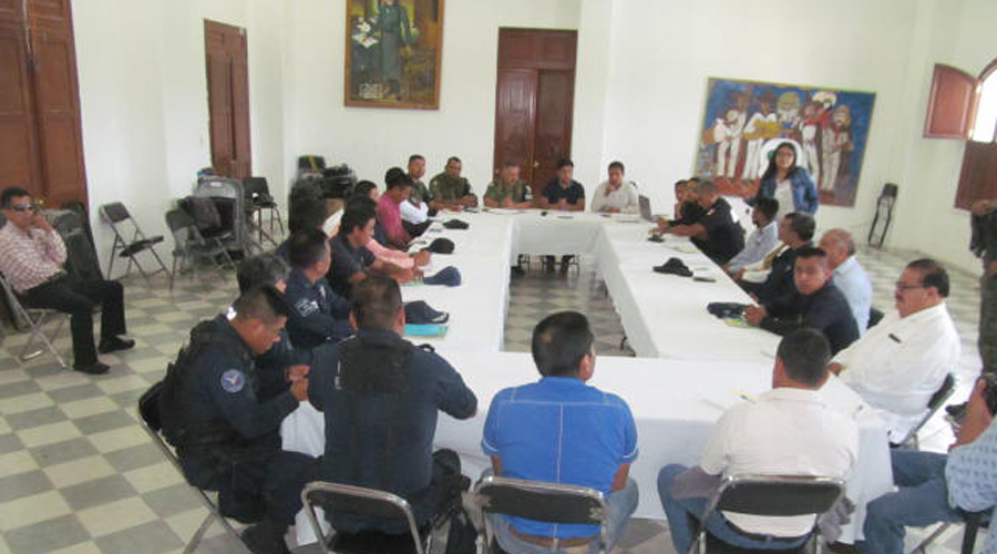 En privado, presentan a la Guardia Nacional en Huautla | El Imparcial de Oaxaca