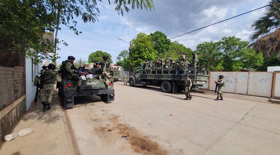 Llega la Guardia Nacional a Santo Domingo Tehuantepec