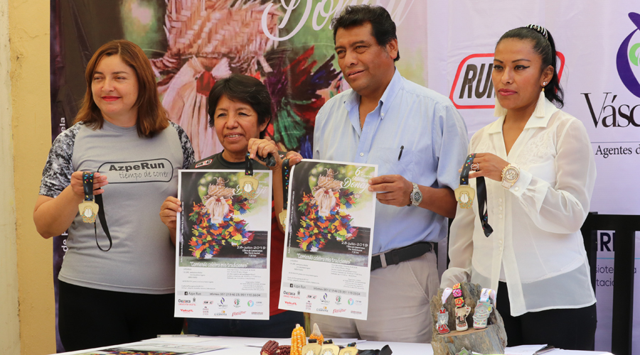 Anuncian la sexta edición de la Carrera Atlética Donají | El Imparcial de Oaxaca