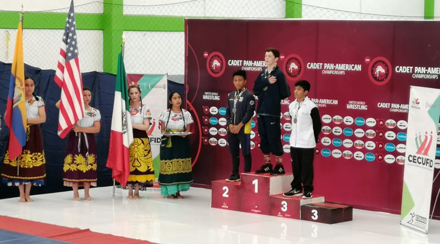 Oaxaqueños ganan el bronce en el Campeonato Panamericano de Cadetes