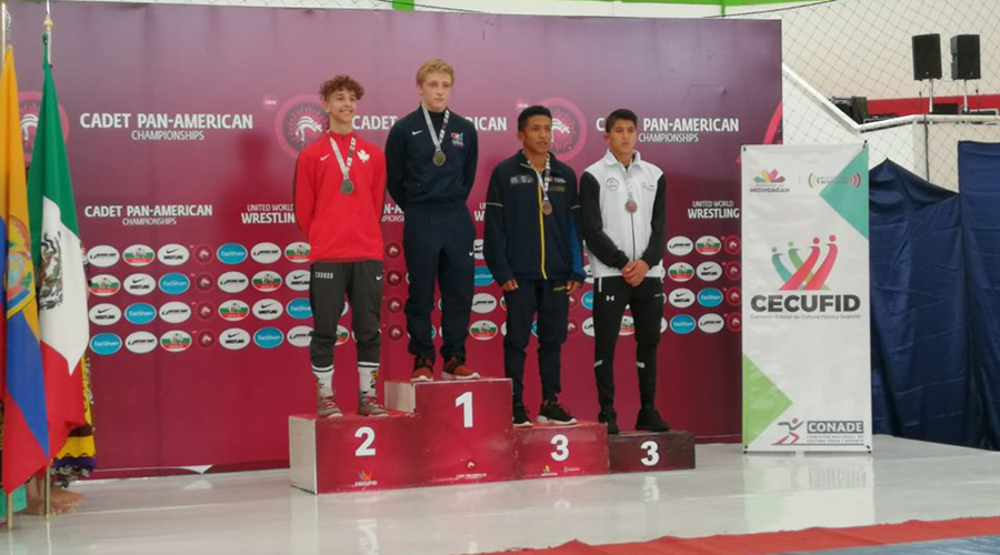 Oaxaqueños ganan el bronce en el Campeonato Panamericano de Cadetes