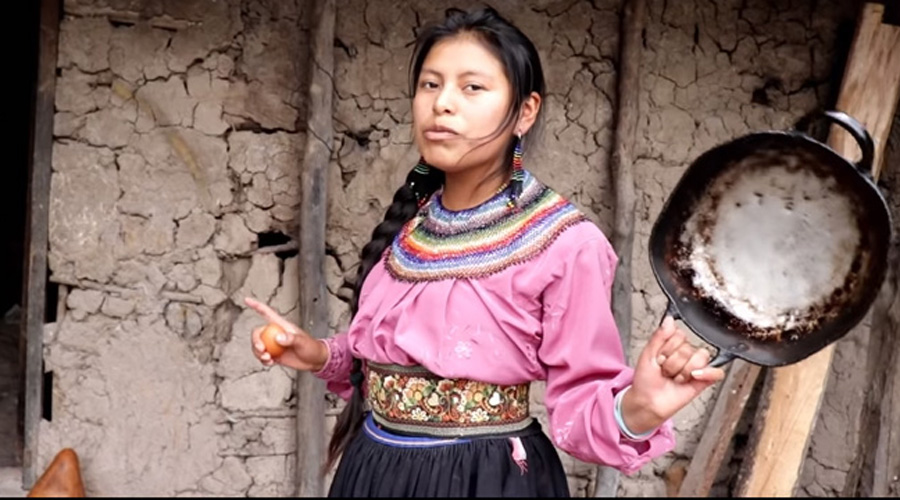 Conoce a Nancy Risol, la viral youtuber indígena | El Imparcial de Oaxaca