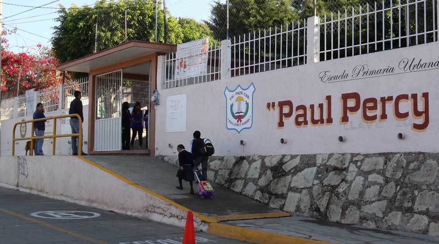 Denuncian obras inconclusas en primaria Paul Percy Harris de Santa Rosa Panzacola | El Imparcial de Oaxaca