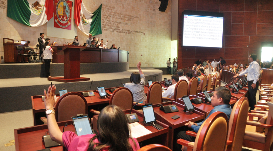 Por caso Tezoatlán, suspenden sesión en el congreso de Oaxaca | El Imparcial de Oaxaca