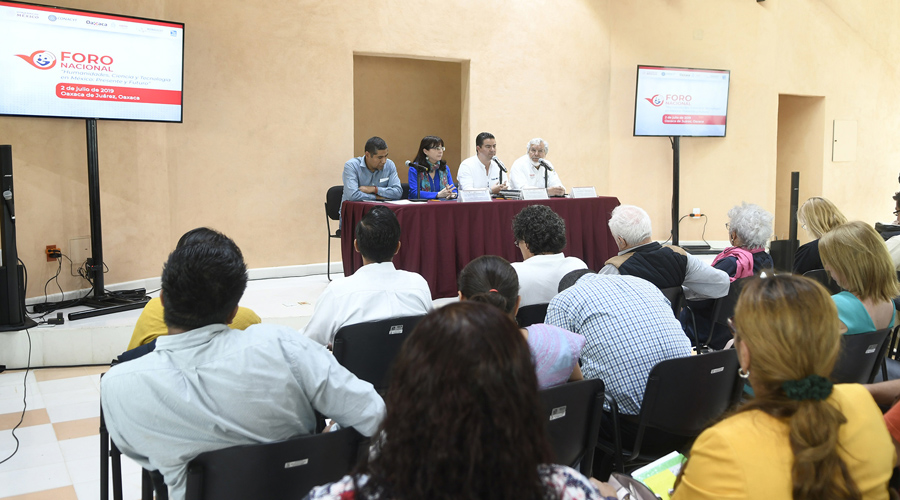 En Oaxaca van por construcción de sistema nacional de ciencia y tecnología | El Imparcial de Oaxaca