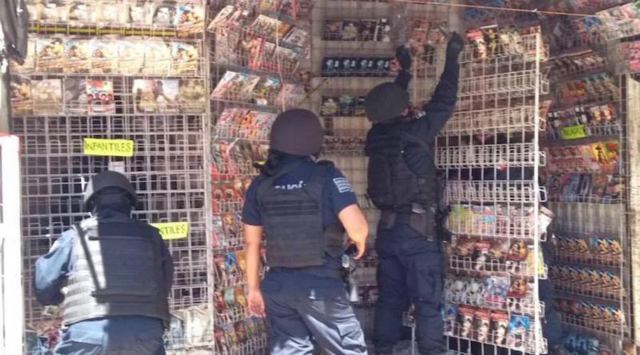 Persiste la venta de piratería en las calles de Oaxaca