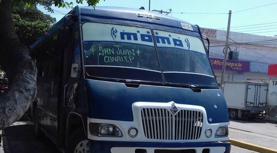 Piden retirar transporte urbano del Istmo | El Imparcial de Oaxaca