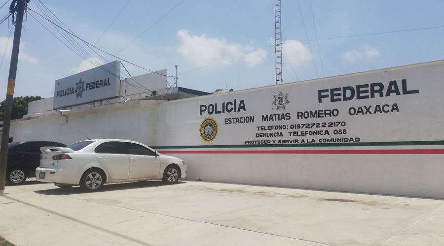 Policía Federal del Istmo no se sumó al paro nacional | El Imparcial de Oaxaca