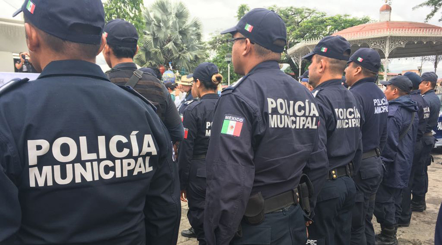 Policías en Tuxtepec,  no aprueban examen de control y confianza | El Imparcial de Oaxaca