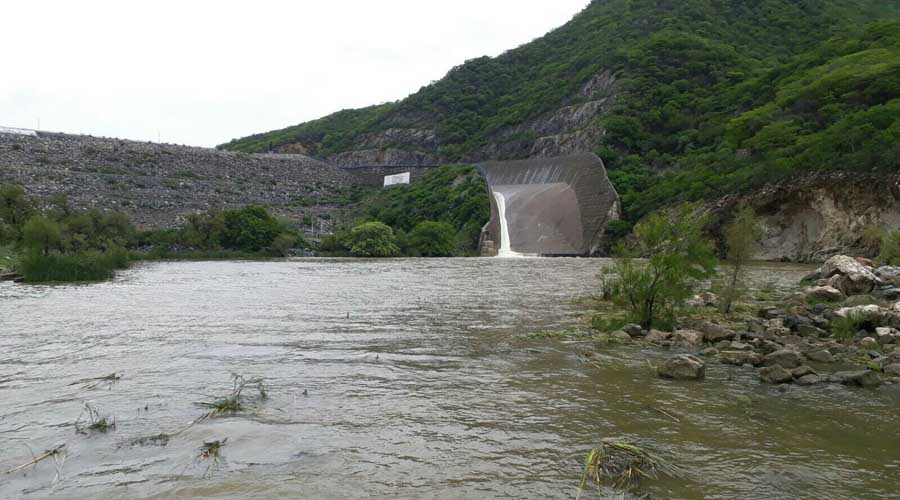 Preocupa la poca recuperación de la presa “Benito Juárez” en el Istmo