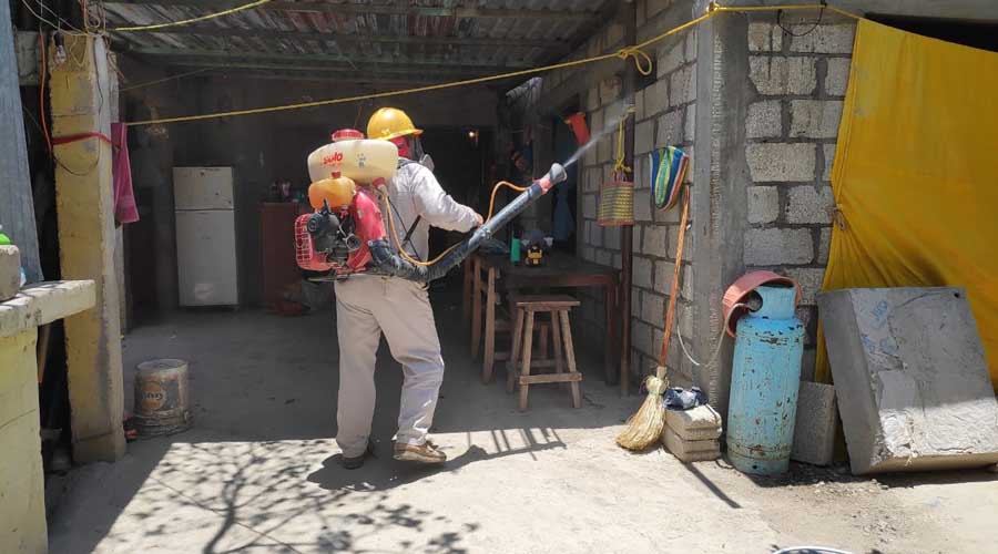 Preocupación por brote de dengue en Unión Hidalgo | El Imparcial de Oaxaca
