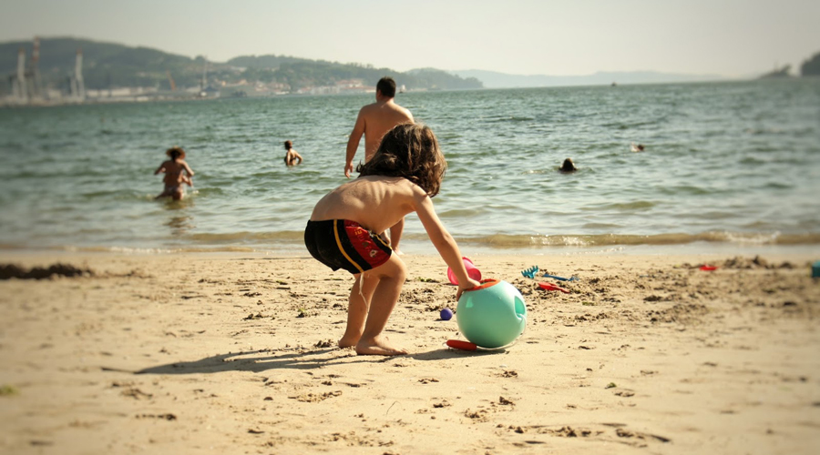 Evita que los niños se pierdan en la playa; sigue estos consejos | El Imparcial de Oaxaca