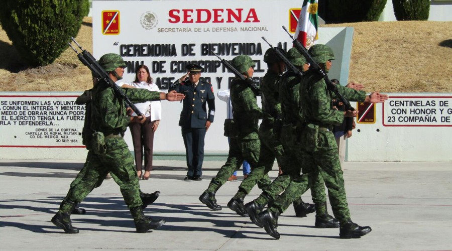 Arriban 70 elementos de la  Guardia Nacional a Huajuapan | El Imparcial de Oaxaca