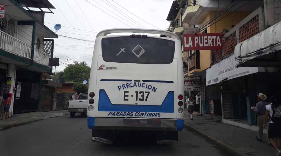 Regularizarán transporte urbano de Tuxtepec | El Imparcial de Oaxaca