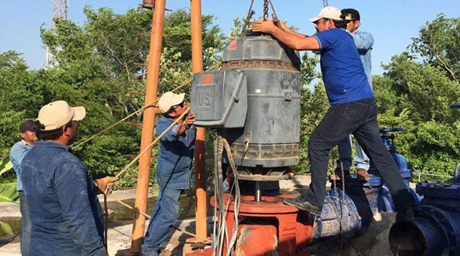 Restablecen servicio de agua en Salina Cruz | El Imparcial de Oaxaca