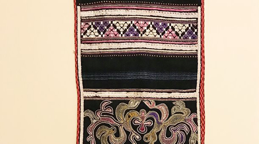 Fajas y ceñidores de América llegan al Museo Textil de Oaxaca