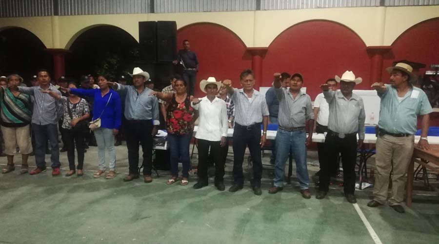 Santa María Petapa nombró a su Comisariado de Bienes Comunales | El Imparcial de Oaxaca