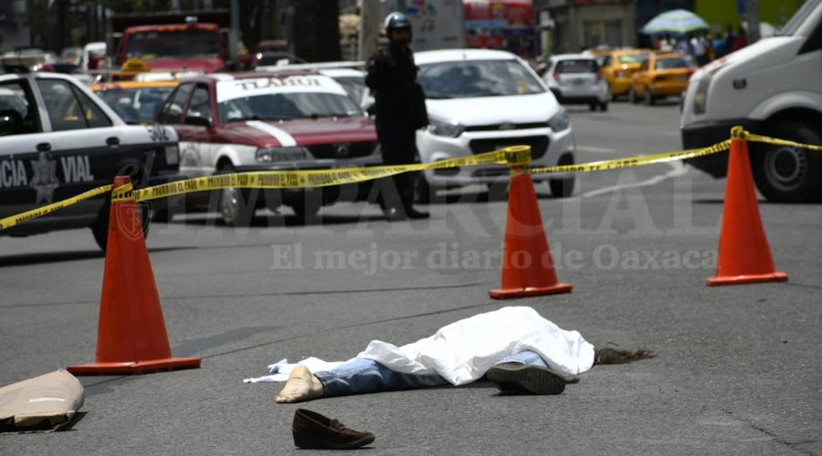 Mujer pierde la vida por atropellamiento de urbano en Oaxaca | El Imparcial de Oaxaca