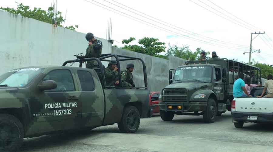 Se instala la Guardia Nacional en Pinotepa Nacional | El Imparcial de Oaxaca