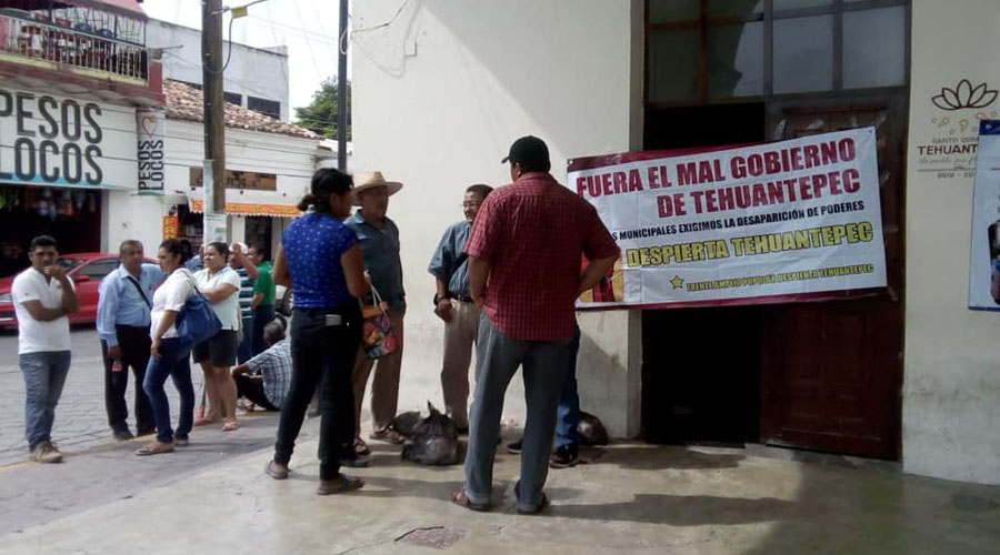 Se manifiestan colonos de Salina Cruz para exigir obras | El Imparcial de Oaxaca