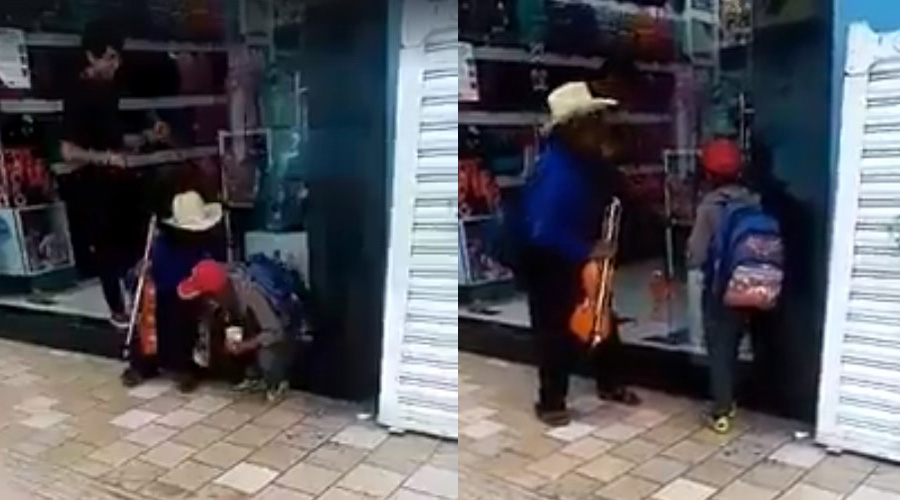 Video: Empleados arrojan agua a un adulto mayor para correrlo de una tienda | El Imparcial de Oaxaca