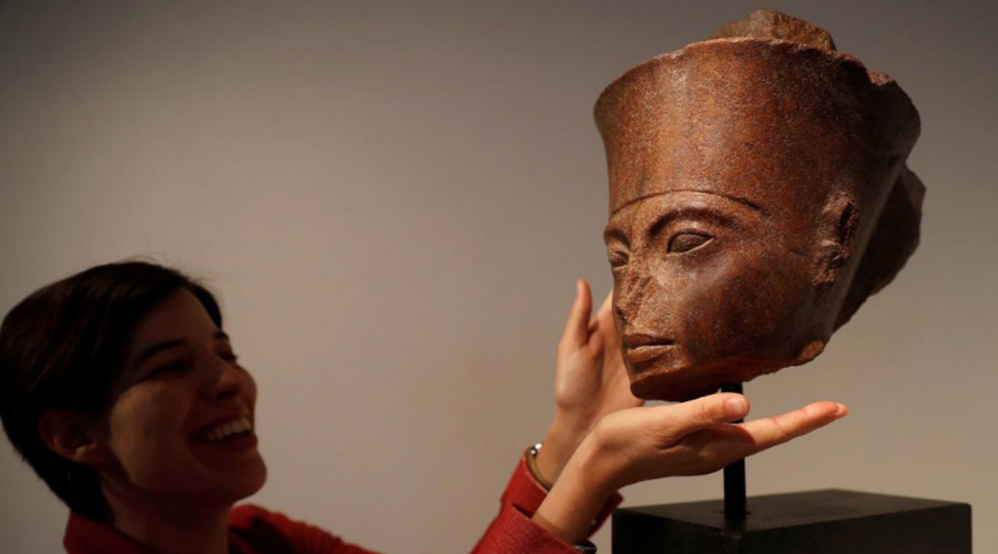 Subastarán pieza de Tutankamón en Londres, pese a exigencia de devolución a Egipto | El Imparcial de Oaxaca