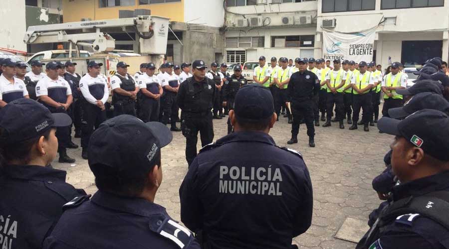 Suplen a director de  la Policía Preventiva de Tuxtepec | El Imparcial de Oaxaca