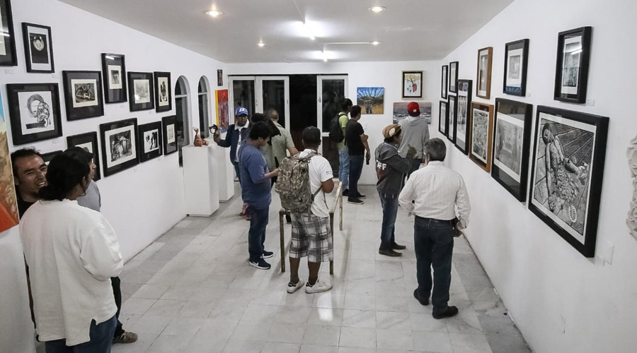Tamayo, la gráfica y el diseño se unen en noche de arte | El Imparcial de Oaxaca