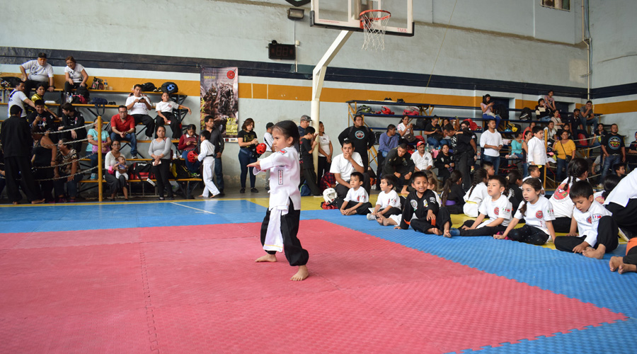 Celebran torneo nacional de artes marciales “Tigre Negro Oaxaca”