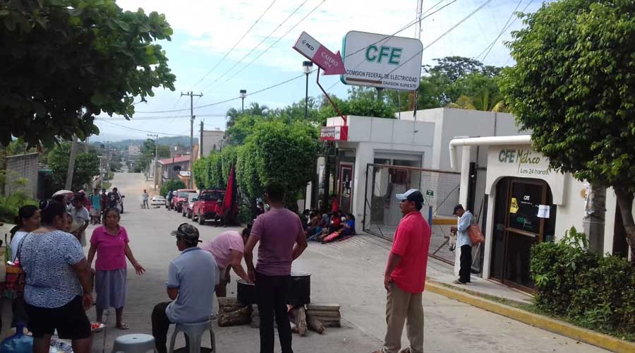 UCIDEBACC exige a CFE reanude  los trabajos de electrificación | El Imparcial de Oaxaca