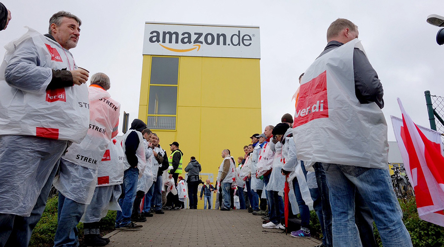 Empleados de Amazon en Berlin entran en huelga | El Imparcial de Oaxaca