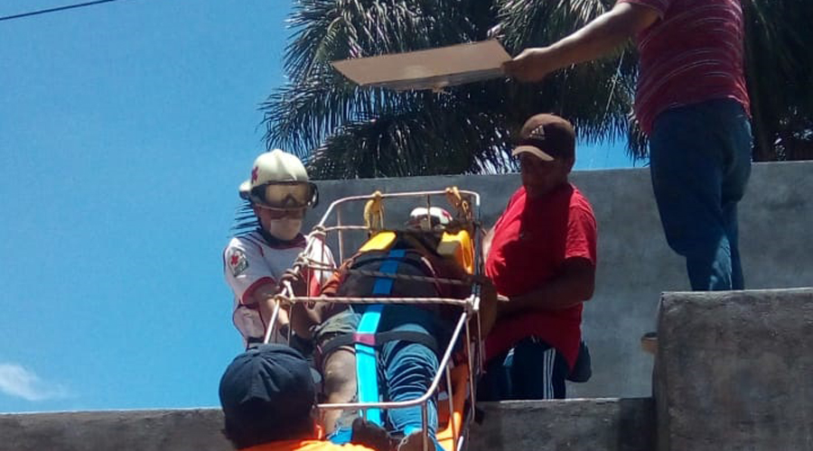 Se electrocuta albañil en Santa Lucía del Camino