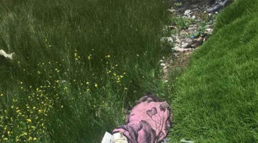 Arrojan un cadáver envuelto en cobijas junto a un solitario camino | El Imparcial de Oaxaca